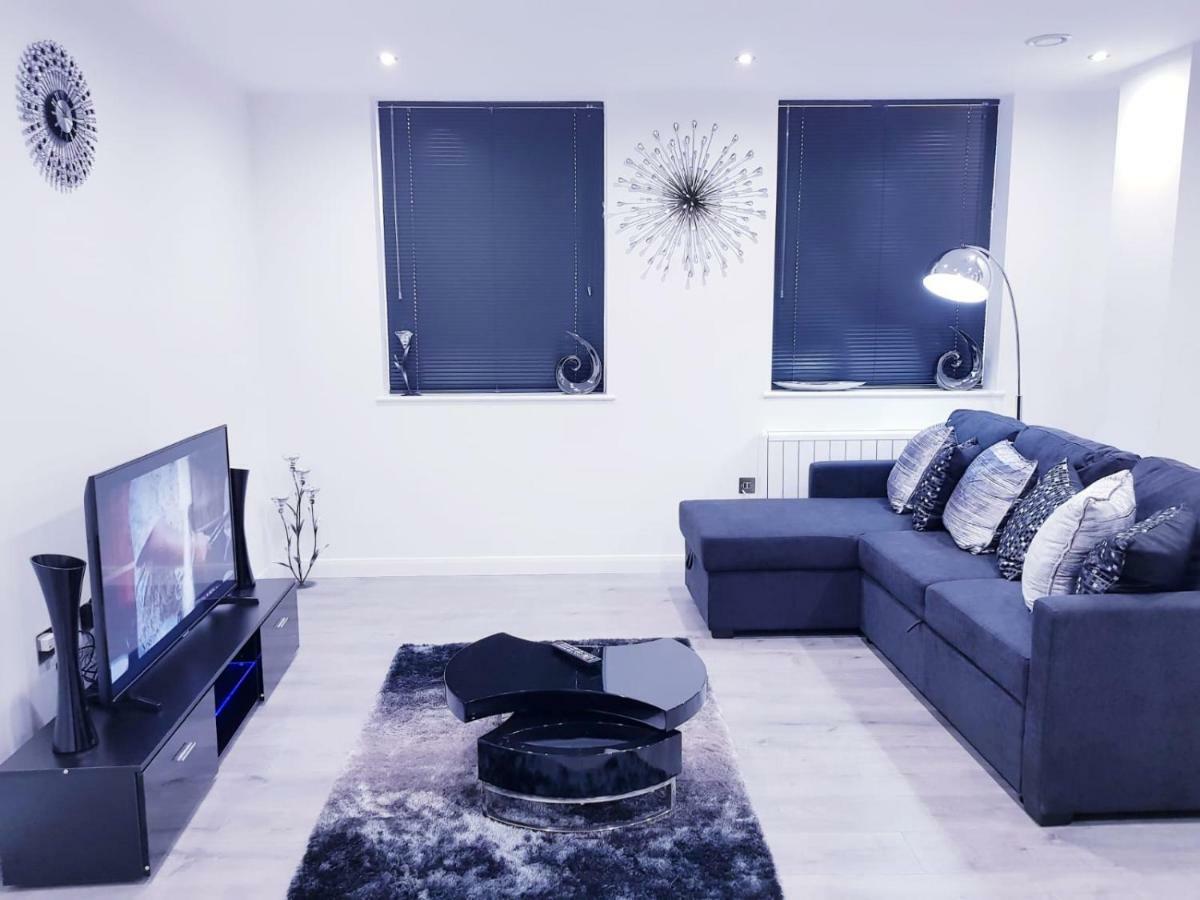 Z Home Apartments Leicester Bagian luar foto
