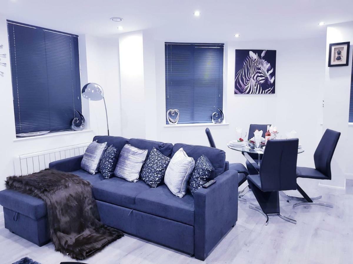 Z Home Apartments Leicester Bagian luar foto
