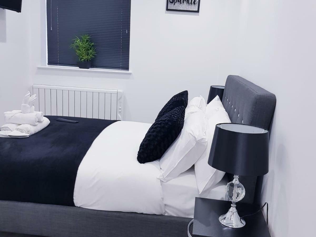 Z Home Apartments Leicester Ruang foto